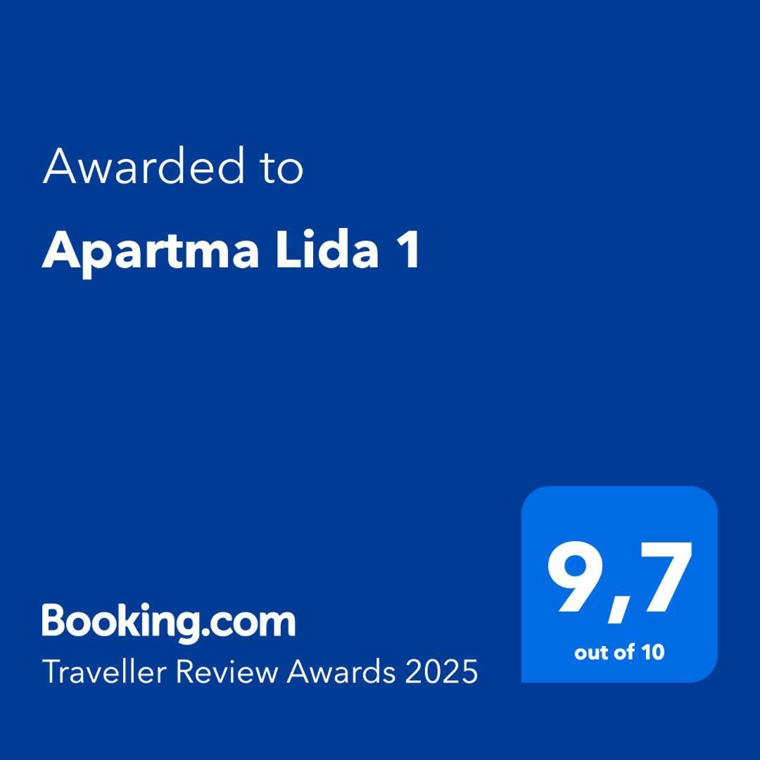 Apartma Lida 1 Блед Екстериор снимка